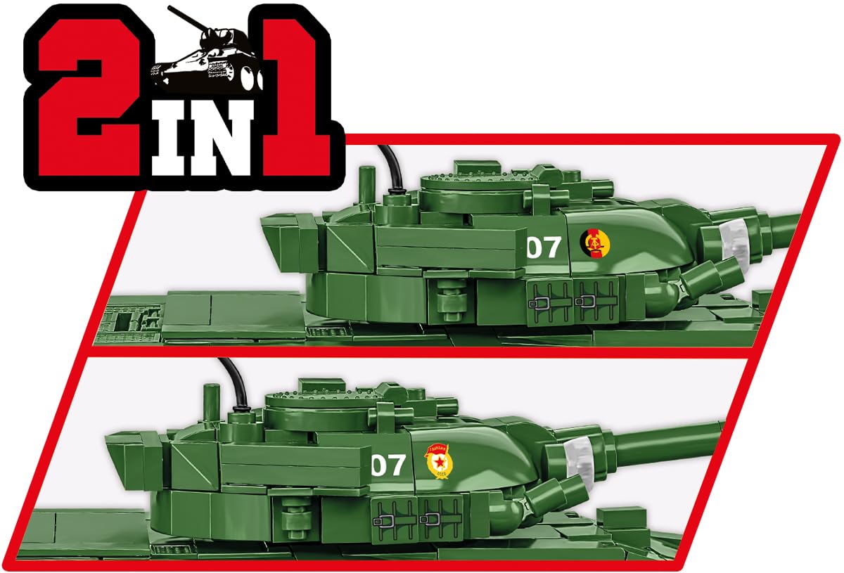 Amazon.co.jp: COBI T-72 (東ドイツ/ソビエト), COBI-2625
